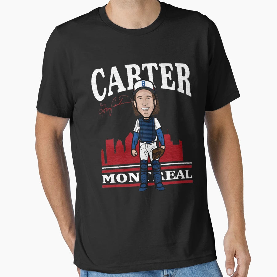 Gary Carter T-Shirt - Unique Graphic for Adults - T-Shirt, Sweatshirt, Hoodie