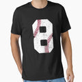 8Th Birthday Gift 8 Years Old Baseball T-Shirt - Aesthetic Graphic Unisex - T-Shirt, Sweatshirt, Hoodie