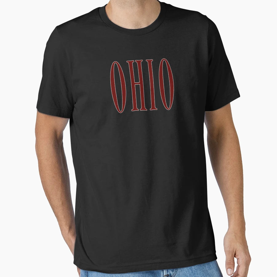 Ohio T-Shirt - Trendy Graphic Men Women - T-Shirt, Sweatshirt, Hoodie