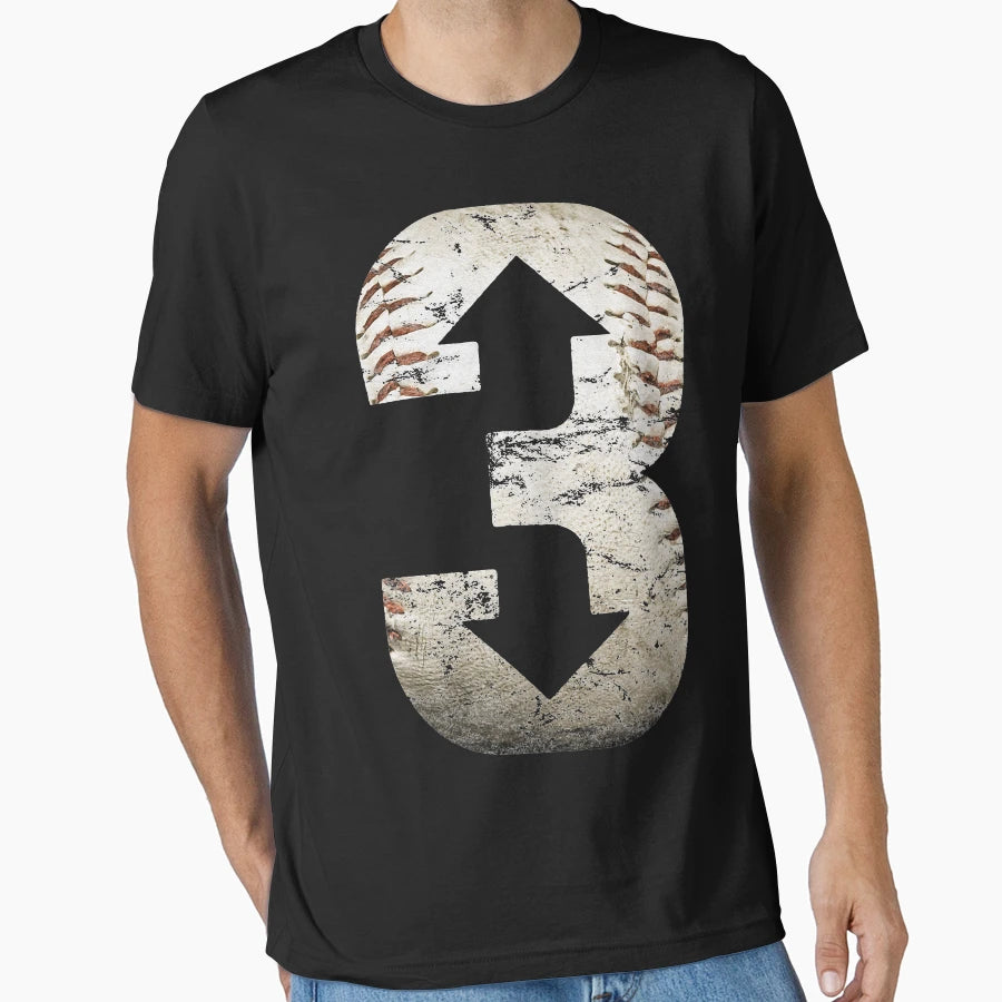 3 Up 3 Down Three Up Three Down T-Shirt - Minimalist Print for Adults - T-Shirt, Sweatshirt, Hoodie