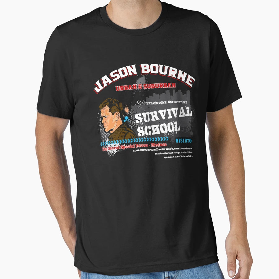 Mens My Favorite Survival School Jason T-Shirt - Unique Graphic Men Women - T-Shirt, Sweatshirt, Hoodie