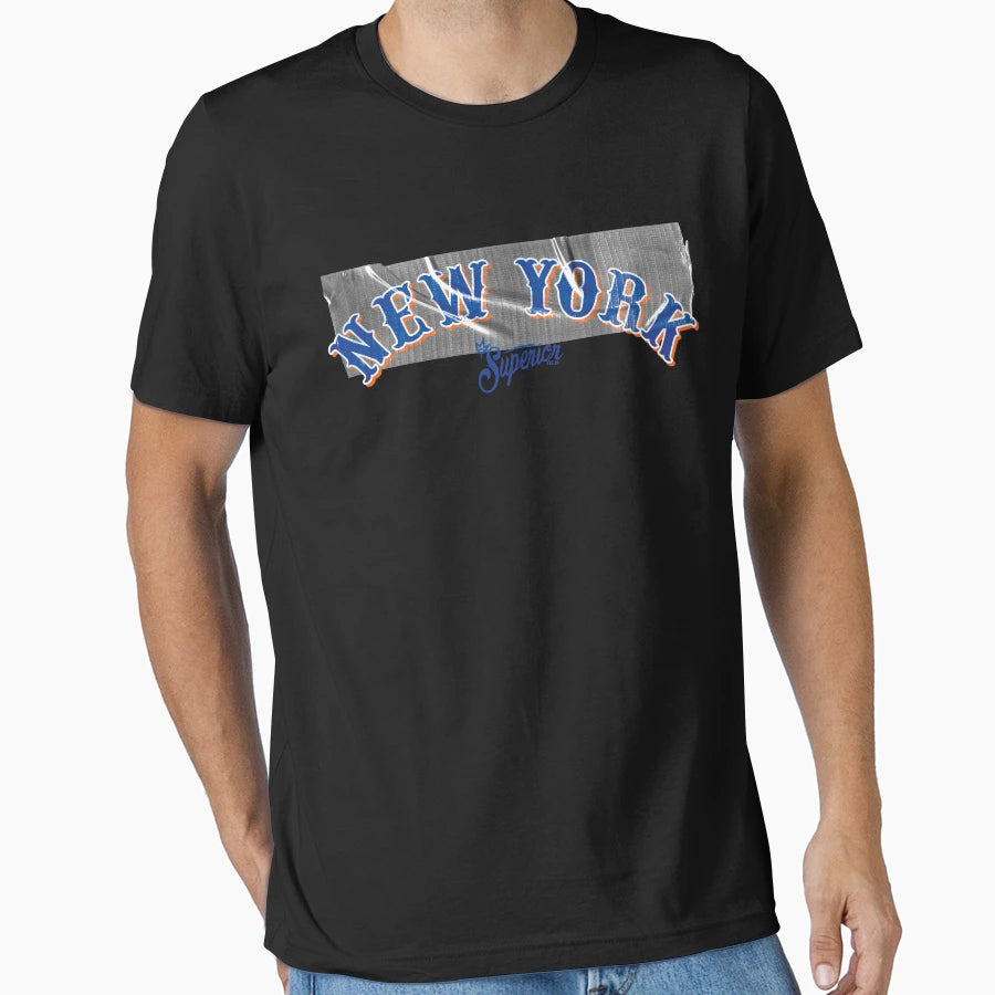 New York Duct Tape T-Shirt - Minimalist Print for Adults - T-Shirt, Sweatshirt, Hoodie