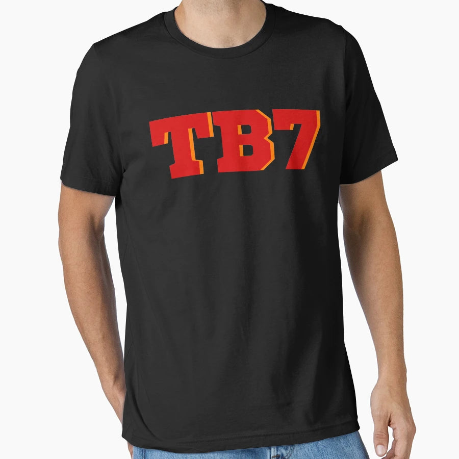 Tb Seven Tb7 Tampa Bay Football T-Shirt - Custom Art Print Men Women - T-Shirt, Sweatshirt, Hoodie