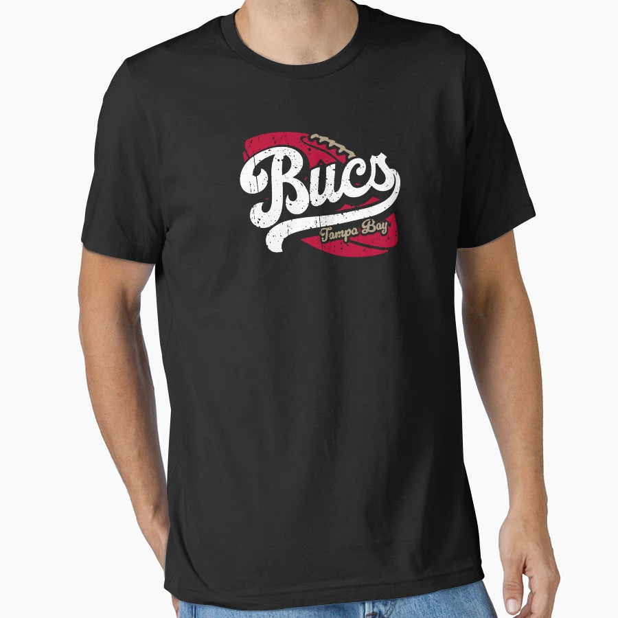 Bucs T-Shirt - Novelty Apparel for Adults - T-Shirt, Sweatshirt, Hoodie