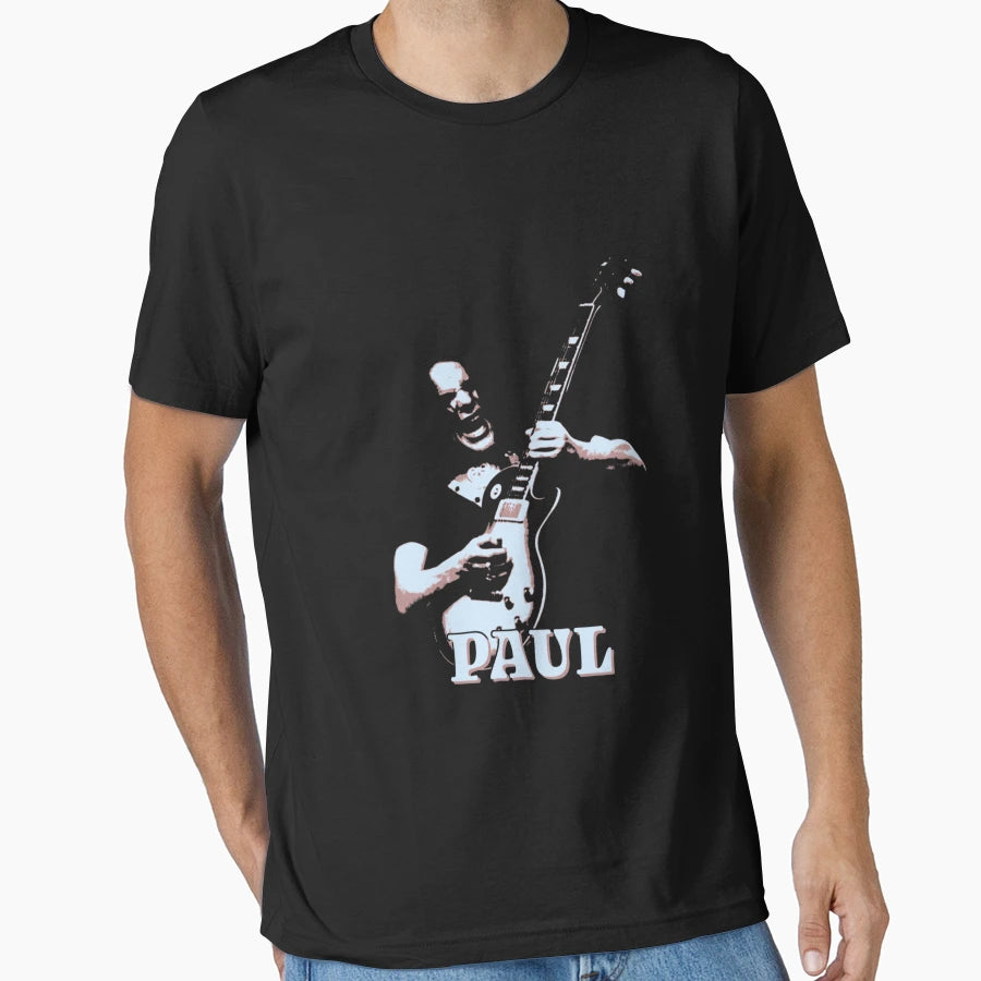 Paul Kossoff Free Guitar Solo T-Shirt - Fun Novelty Design Men Women - T-Shirt, Sweatshirt, Hoodie