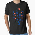 National T-Shirt - Aesthetic Graphic for Adults - T-Shirt, Sweatshirt, Hoodie