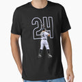 Miguel Cabrera Detroit 24 Number T-Shirt - Streetwear Style Unisex - T-Shirt, Sweatshirt, Hoodie