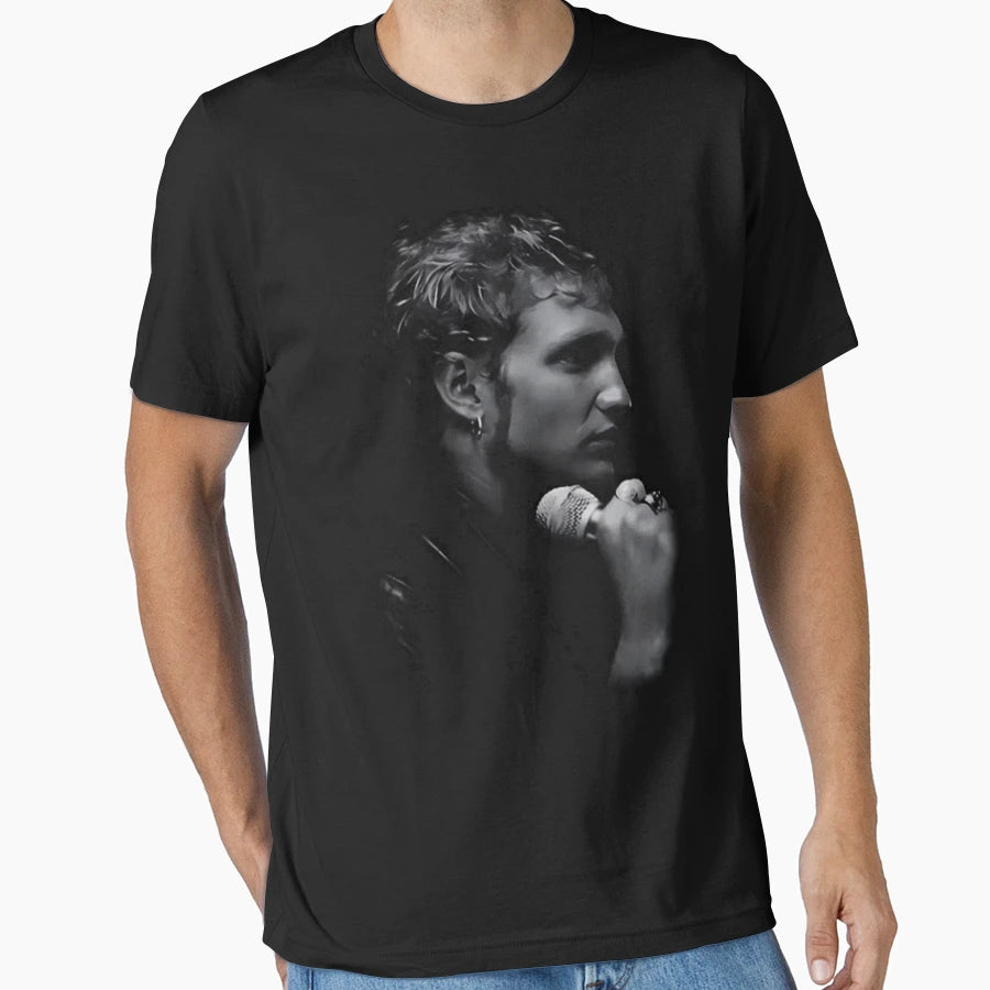Layne Staley T-Shirt - Aesthetic Graphic Unisex - T-Shirt, Sweatshirt, Hoodie