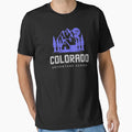 Colorado Adventure Seeker Contemporary T-Shirt - Minimalist Print Unisex - T-Shirt, Sweatshirt, Hoodie