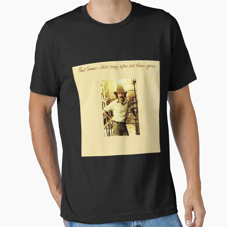 Still Crazy After All These Years T-Shirt - Custom Art Print for Adults - T-Shirt, Sweatshirt, Hoodie