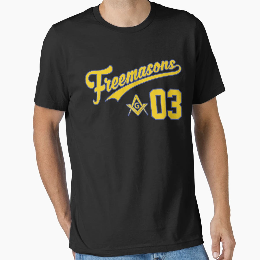 Freemason Square Compass Freemasons 03 T-Shirt - Custom Art Print Unisex - T-Shirt, Sweatshirt, Hoodie