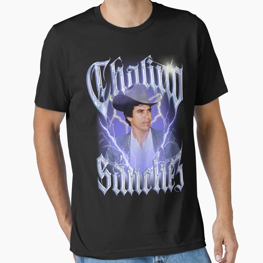 Chalino Sanchez T-Shirt - Casual Everyday Wear Men Women - T-Shirt, Sweatshirt, Hoodie