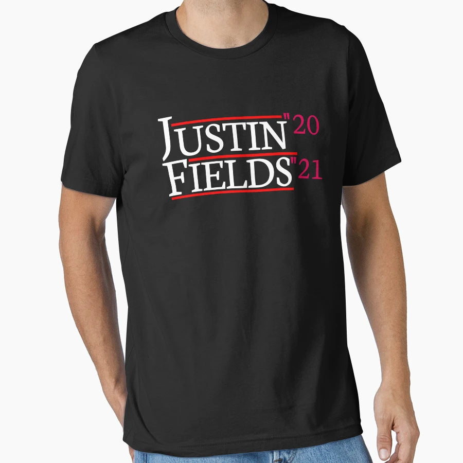 Justin Fields Bears 2021 Football T-Shirt - Trendy Graphic Men Women - T-Shirt, Sweatshirt, Hoodie