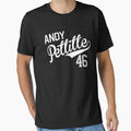 Andy Pettitte 46 T-Shirt - Unique Graphic for Adults - T-Shirt, Sweatshirt, Hoodie
