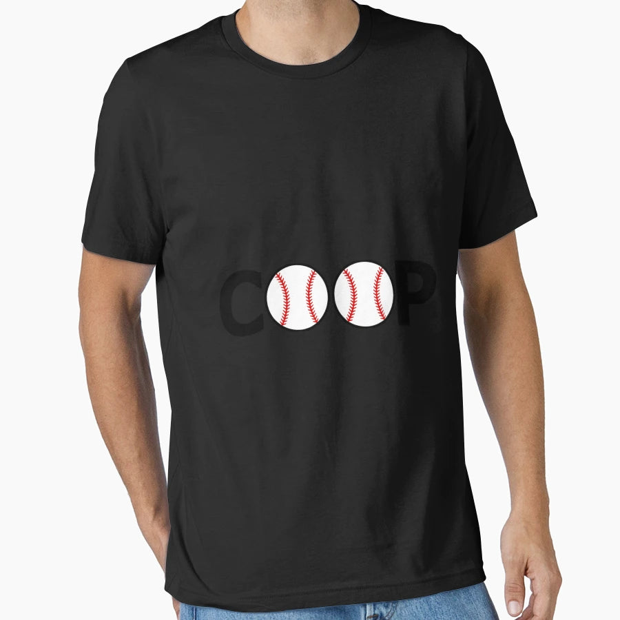 Cooperstown Ny Coop New York Baseball T-Shirt - Custom Art Print Men Women - T-Shirt, Sweatshirt, Hoodie