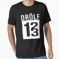 Dr Lf Impossible Number Nerd Math T-Shirt - Minimalist Print for Adults - T-Shirt, Sweatshirt, Hoodie