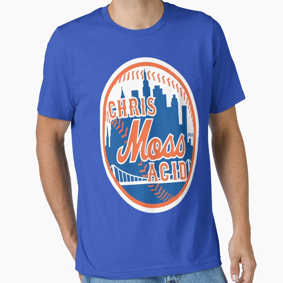 Chris Moss Acid Major League Acid T-Shirt - Fun Novelty Design Men Women - T-Shirt, Sweatshirt, Hoodie
