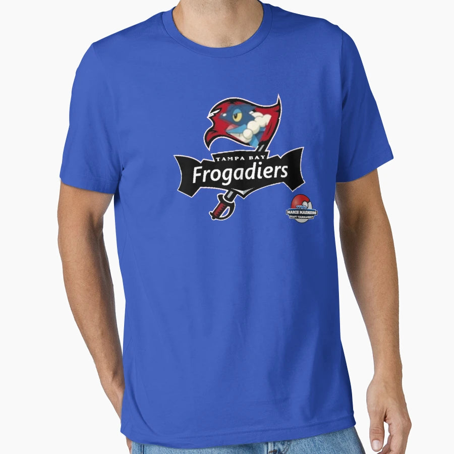 Tampa Bay Frogadiers March Madness T-Shirt - Custom Art Print for Adults - T-Shirt, Sweatshirt, Hoodie