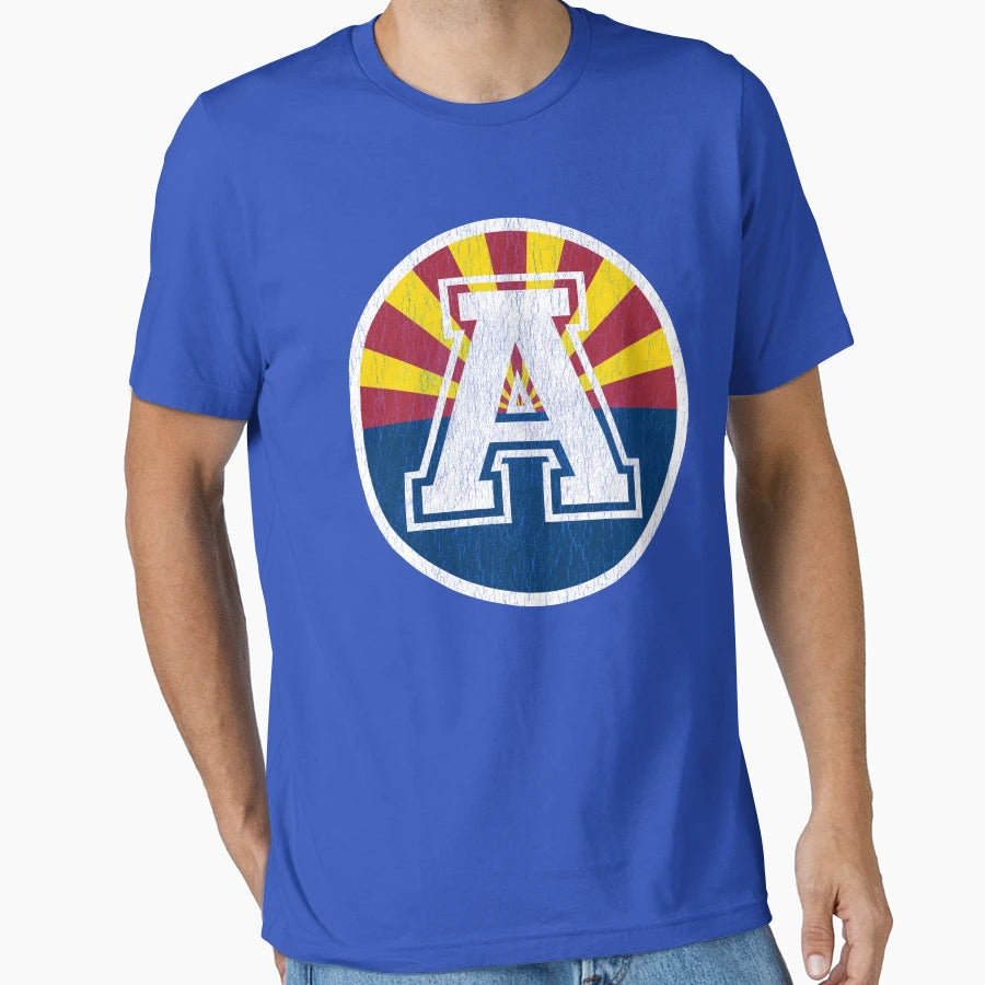 Az Arizona Flag Logo Grand Canyon T-Shirt - Aesthetic Graphic Men Women - T-Shirt, Sweatshirt, Hoodie