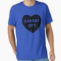 I Love Kansas City I Heart Kc Urban T-Shirt - Minimalist Print for Adults - T-Shirt, Sweatshirt, Hoodie