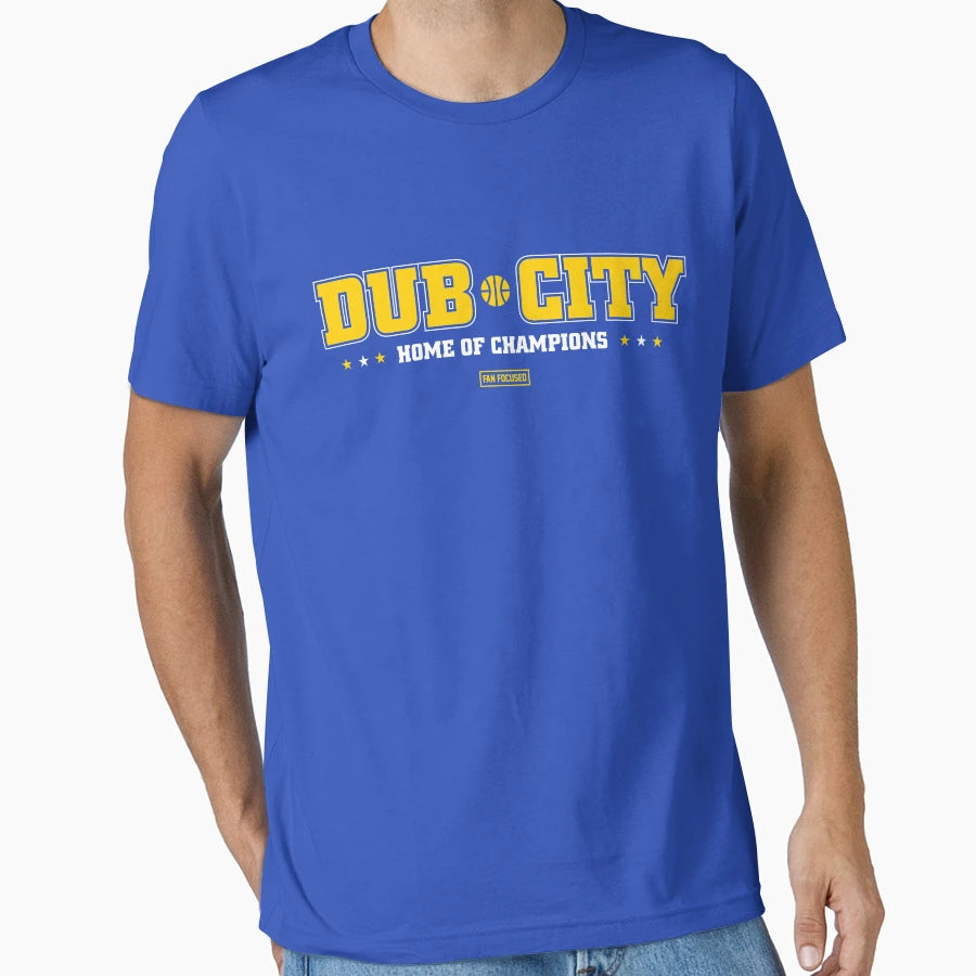 Dub City Home Champions T-Shirt - Aesthetic Graphic for Adults - T-Shirt, Sweatshirt, Hoodie