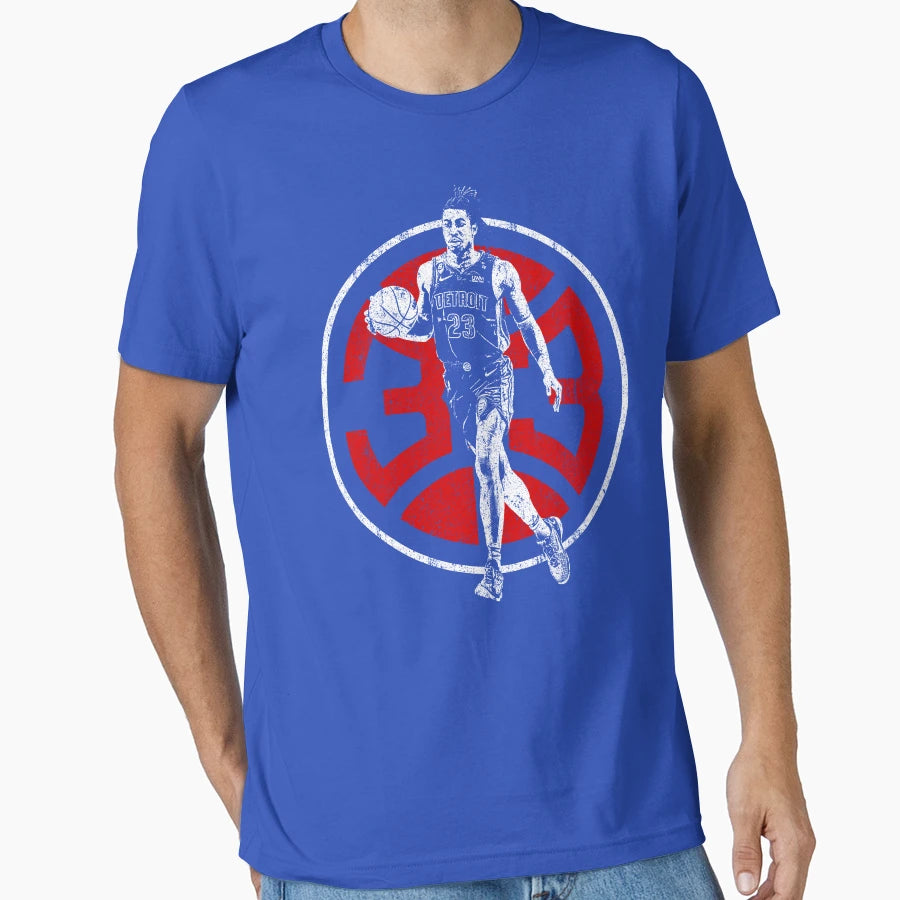 Jaden Ivey T-Shirt - Minimalist Print for Adults - T-Shirt, Sweatshirt, Hoodie