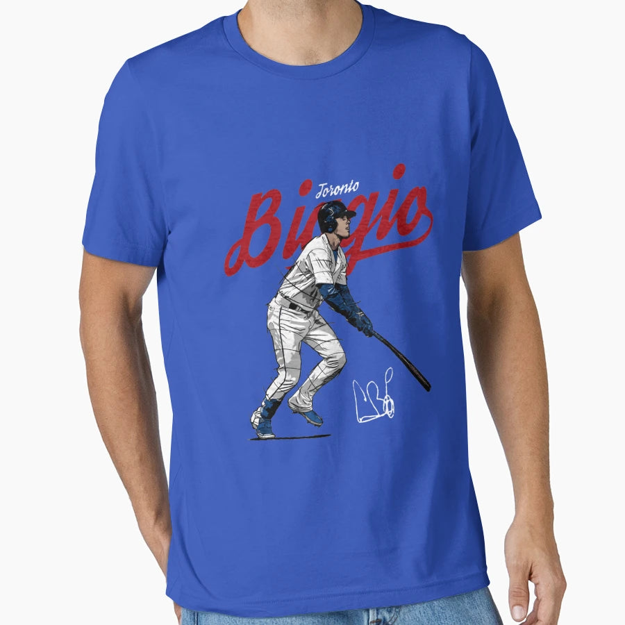 Cavan Biggio Score T-Shirt - Aesthetic Graphic Unisex - T-Shirt, Sweatshirt, Hoodie