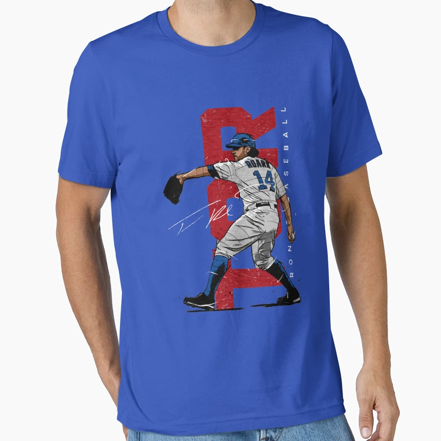 Tanner Roark Vertical T-Shirt - Fun Novelty Design Men Women - T-Shirt, Sweatshirt, Hoodie