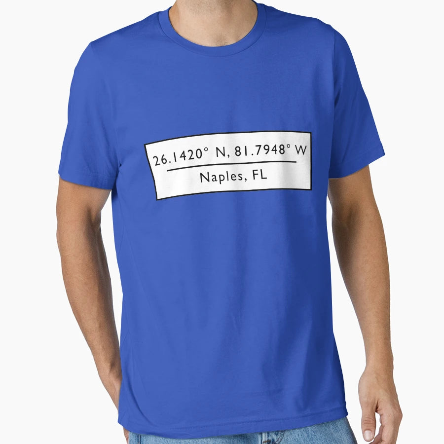 Naples T-Shirt - Graphic Print Men Women - T-Shirt, Sweatshirt, Hoodie