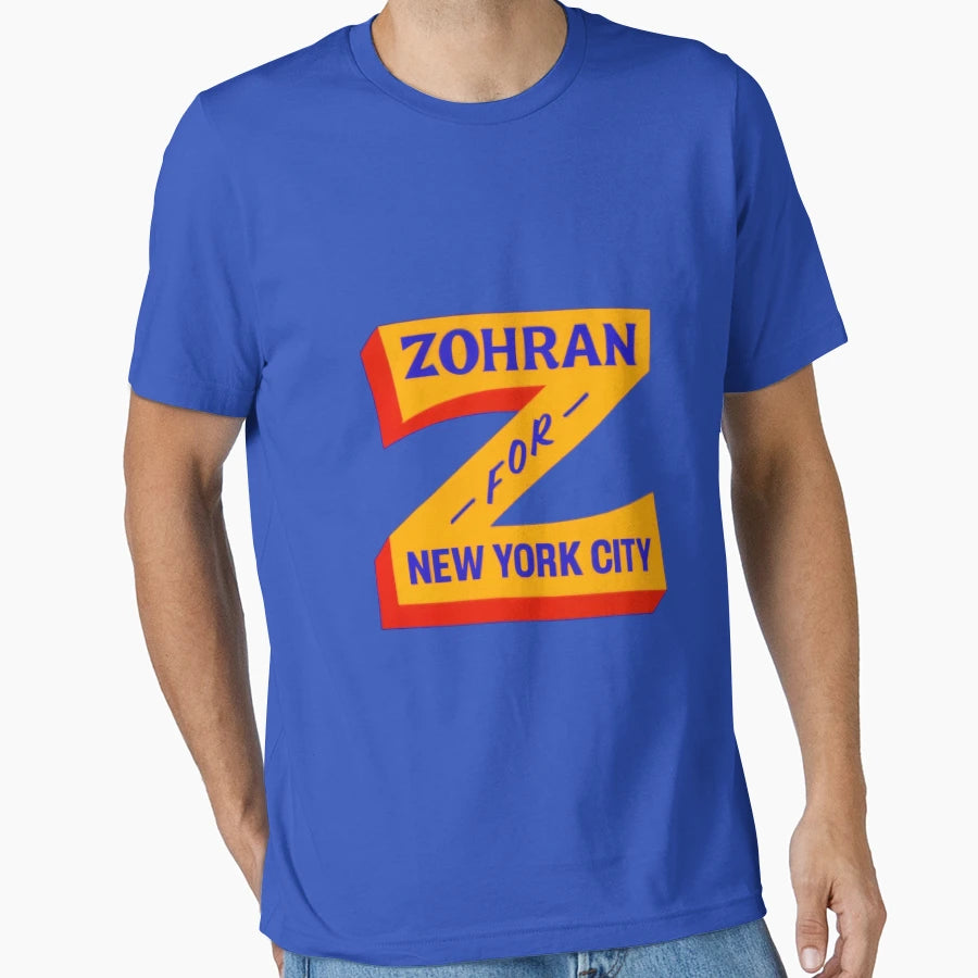 Mayor Mamdani 2025 Nycs Muslim Mayor T-Shirt - Streetwear Style Unisex - T-Shirt, Sweatshirt, Hoodie