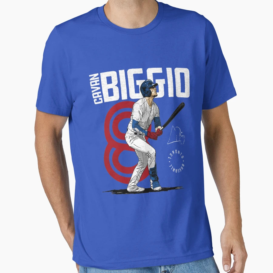Cavan Biggio Inline T-Shirt - Unique Graphic Unisex - T-Shirt, Sweatshirt, Hoodie