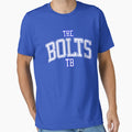 Tampa Bay Bolts And T-Shirt - Graphic Print Unisex - T-Shirt, Sweatshirt, Hoodie