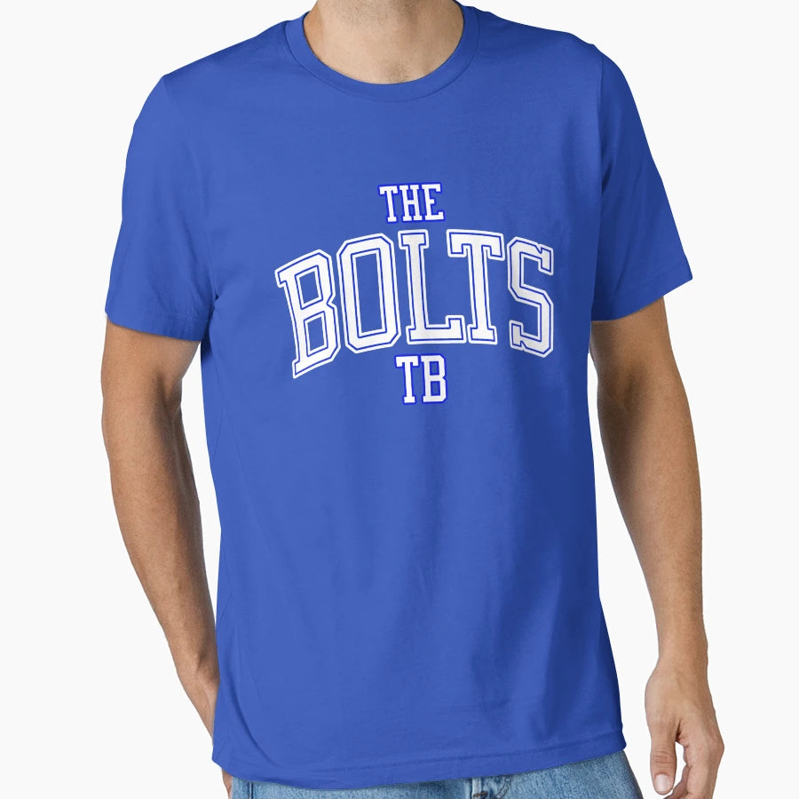 Tampa Bay Bolts And T-Shirt - Graphic Print Unisex - T-Shirt, Sweatshirt, Hoodie