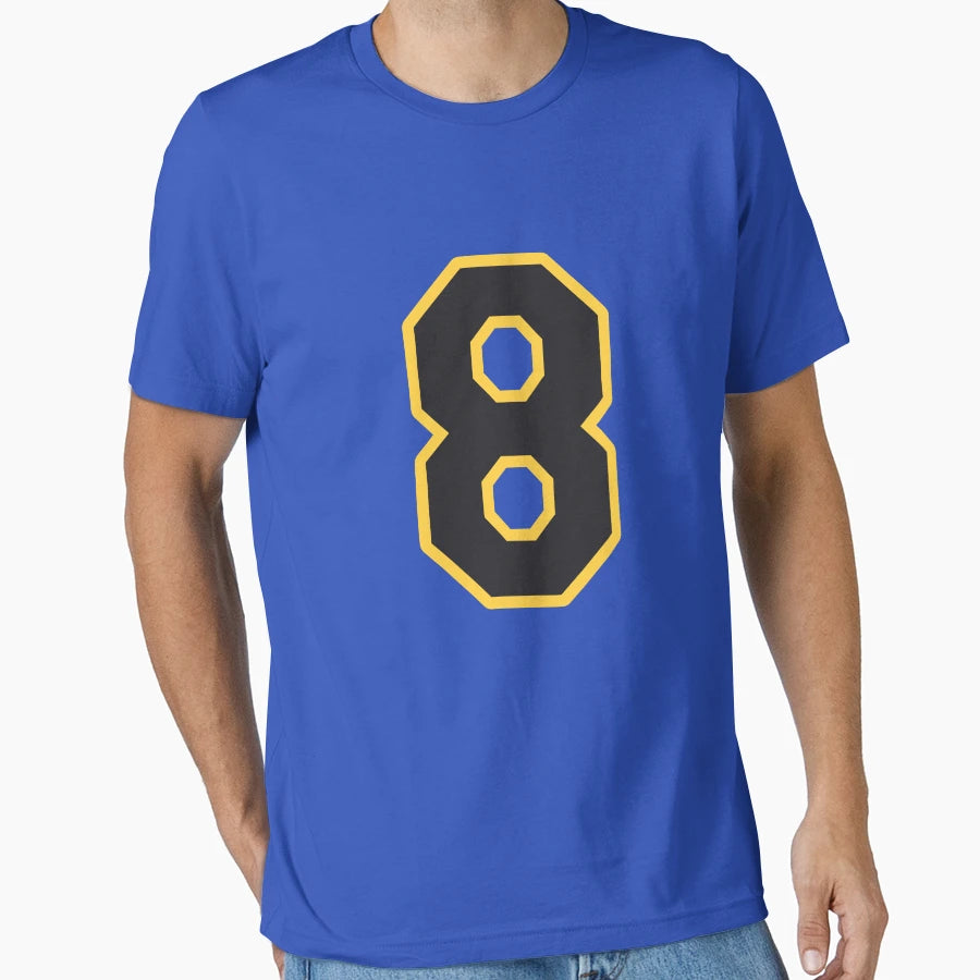 Kobe 8 Blue T-Shirt - Unique Graphic for Adults - T-Shirt, Sweatshirt, Hoodie