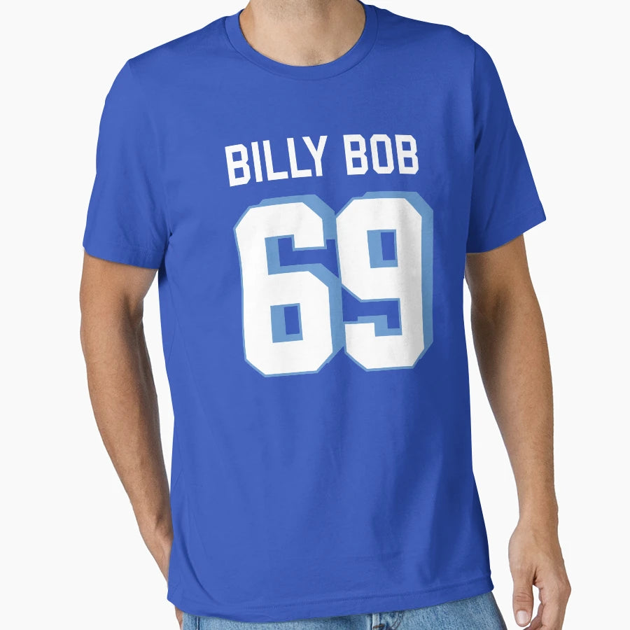 Billy Bob T-Shirt - Minimalist Print Unisex - T-Shirt, Sweatshirt, Hoodie