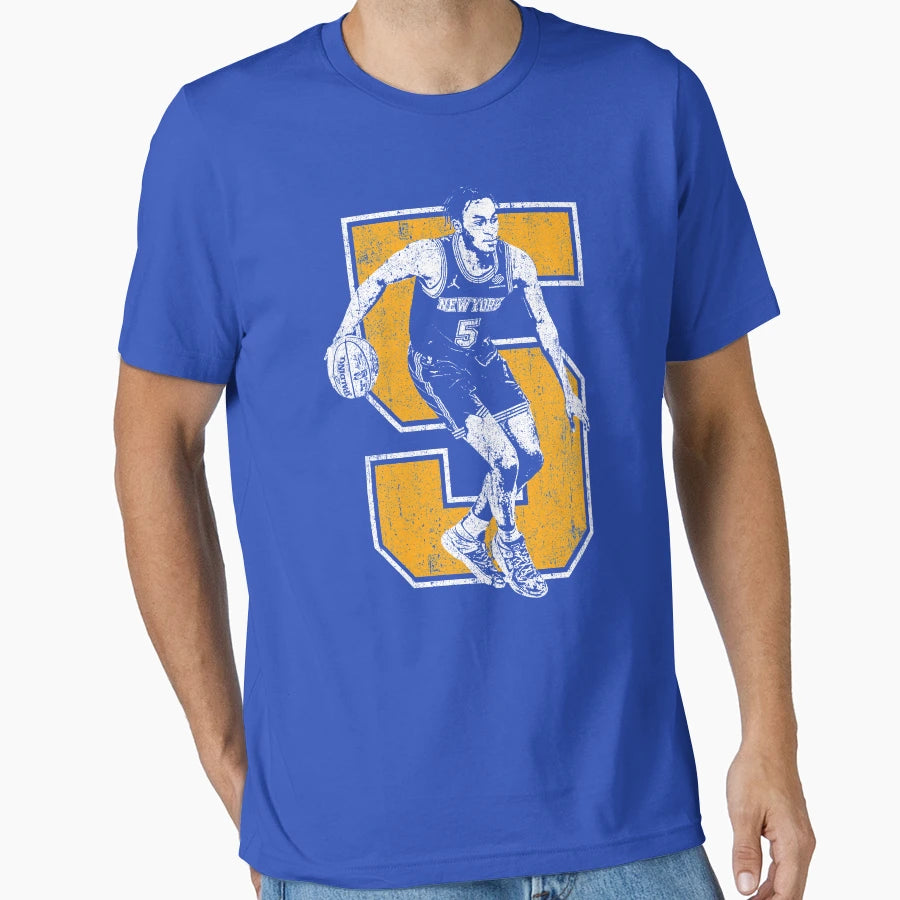 Immanuel Quickley T-Shirt - Casual Everyday Wear Men Women - T-Shirt, Sweatshirt, Hoodie