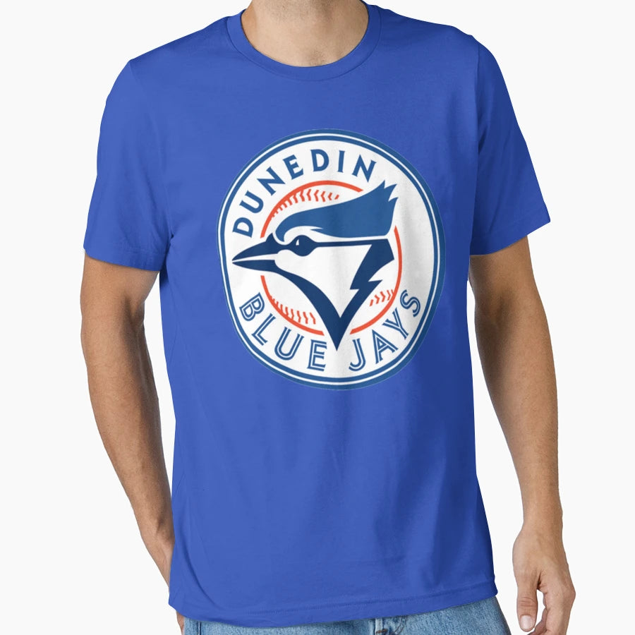 Best Selling Dunedin Blue Jays T-Shirt - Casual Everyday Wear Men Women - T-Shirt, Sweatshirt, Hoodie