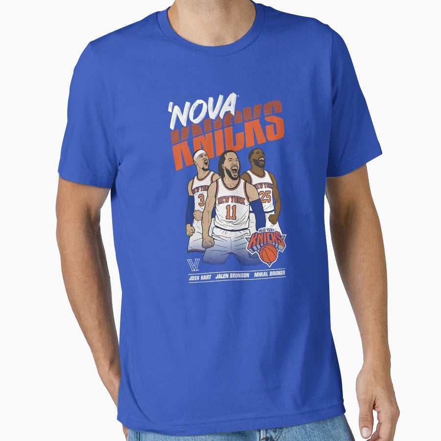 Brunson Hart And Bridges Nova T-Shirt - Casual Everyday Wear Men Women - T-Shirt, Sweatshirt, Hoodie
