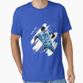 Hyun Jin Ryu Stripes T-Shirt - Unique Graphic for Adults - T-Shirt, Sweatshirt, Hoodie