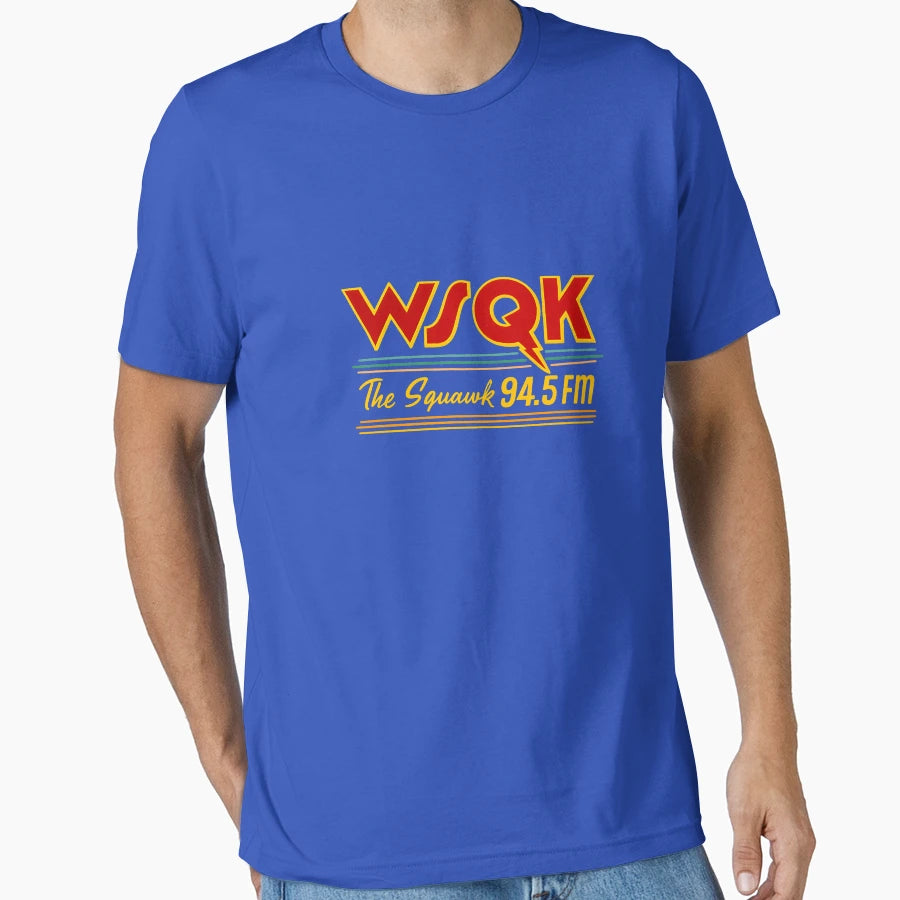 Wsqk Squawk T-Shirt - Custom Art Print Unisex - T-Shirt, Sweatshirt, Hoodie