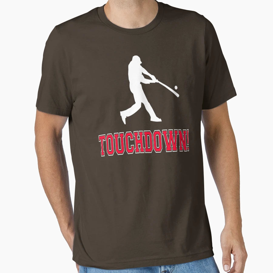Touchdown T-Shirt - Trendy Graphic Unisex - T-Shirt, Sweatshirt, Hoodie