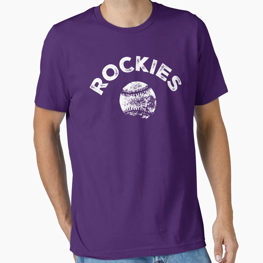 Rockies T-Shirt - Novelty Apparel Men Women - T-Shirt, Sweatshirt, Hoodie