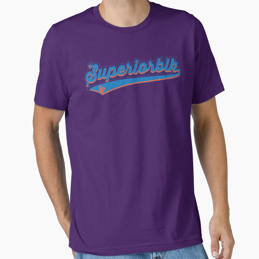 Superior Script T-Shirt - Custom Art Print for Adults - T-Shirt, Sweatshirt, Hoodie