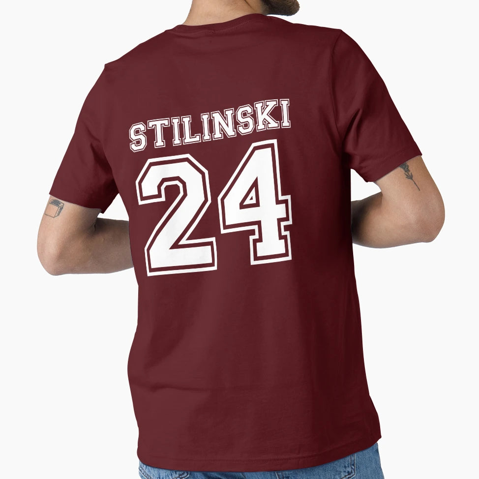 Stilinski 24 T-Shirt - Unique Graphic Unisex - T-Shirt, Sweatshirt, Hoodie