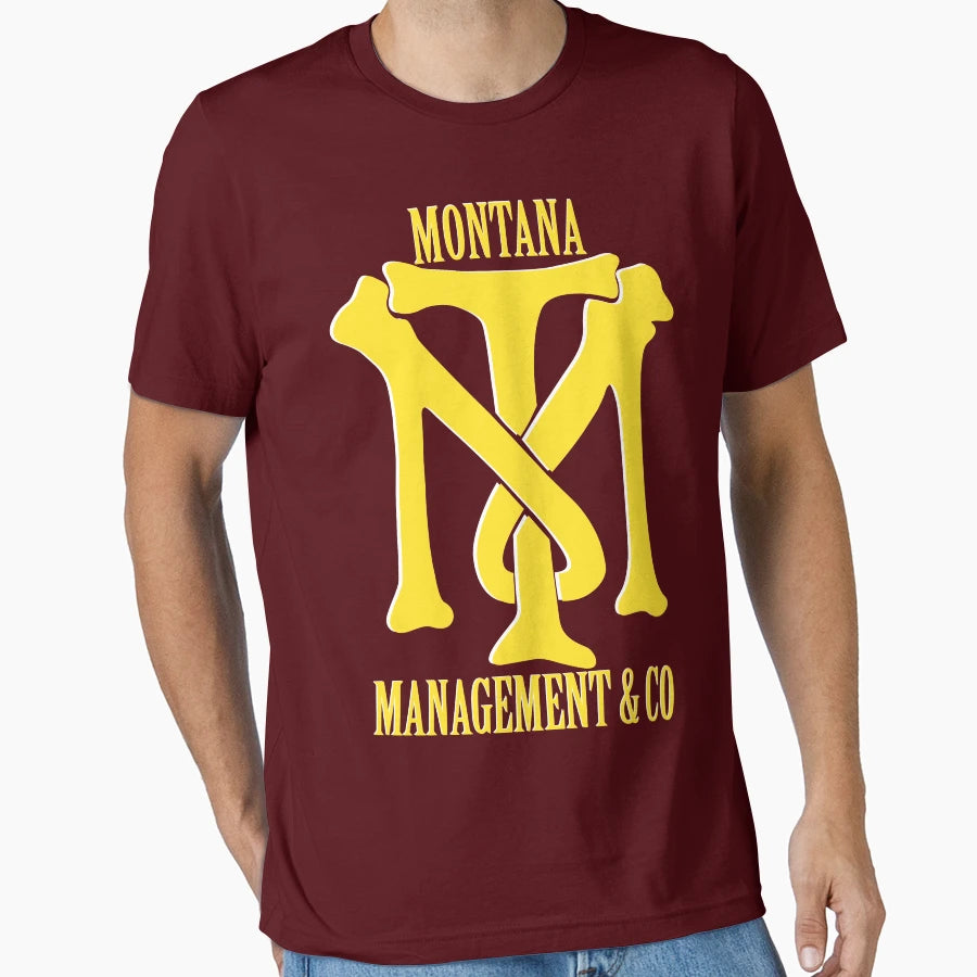 Montana Management Co Tony Montana T-Shirt - Minimalist Print Unisex - T-Shirt, Sweatshirt, Hoodie
