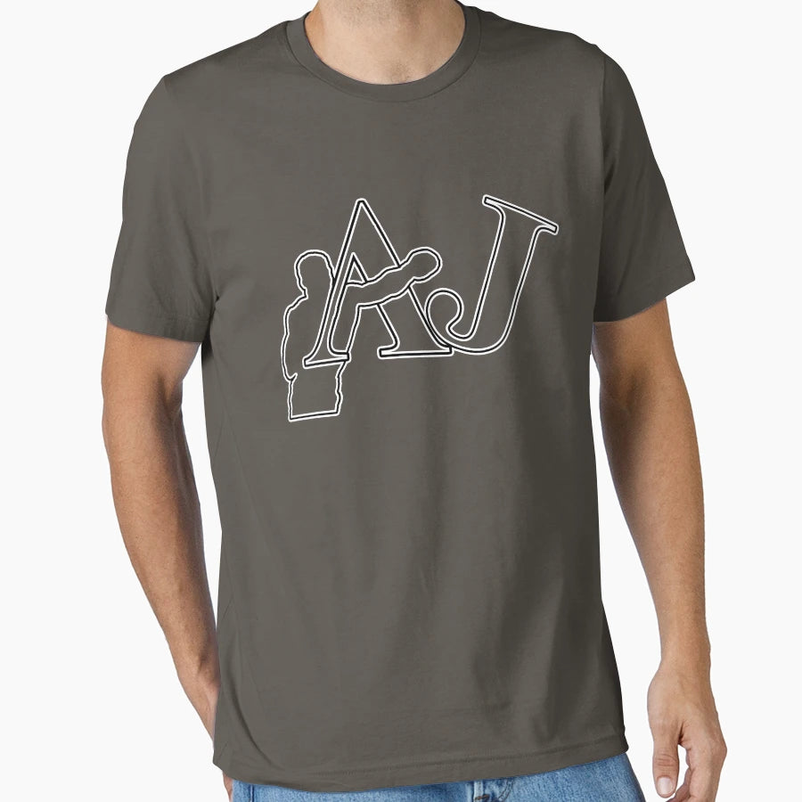 Knockout Aj T-Shirt - Trendy Graphic Men Women - T-Shirt, Sweatshirt, Hoodie