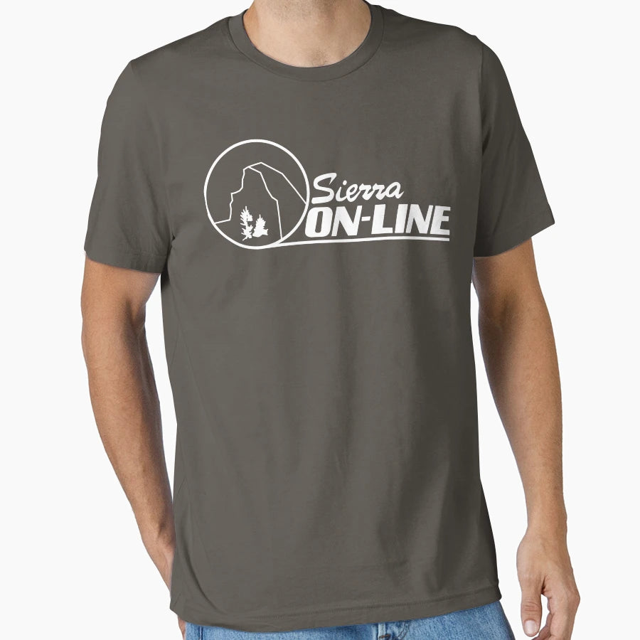 Sierra Line T-Shirt - Novelty Apparel for Adults - T-Shirt, Sweatshirt, Hoodie