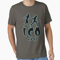Ico Yorda T-Shirt - Aesthetic Graphic Unisex - T-Shirt, Sweatshirt, Hoodie