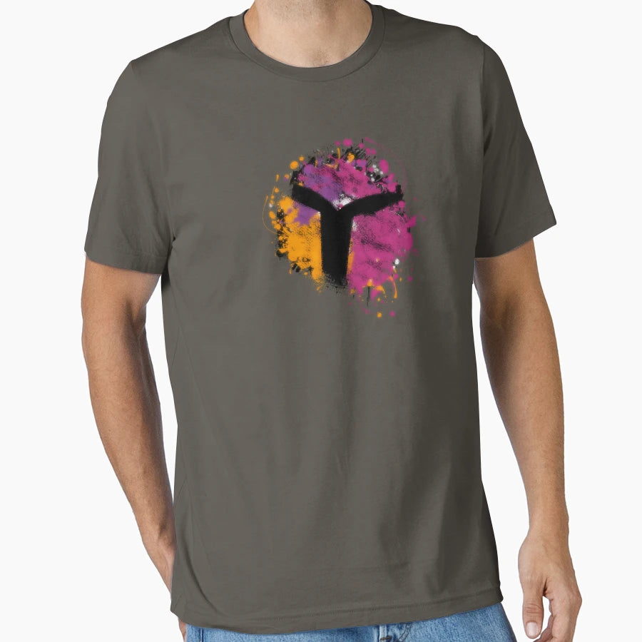 Spectre Five Splash T-Shirt - Minimalist Print Men Women - T-Shirt, Sweatshirt, Hoodie
