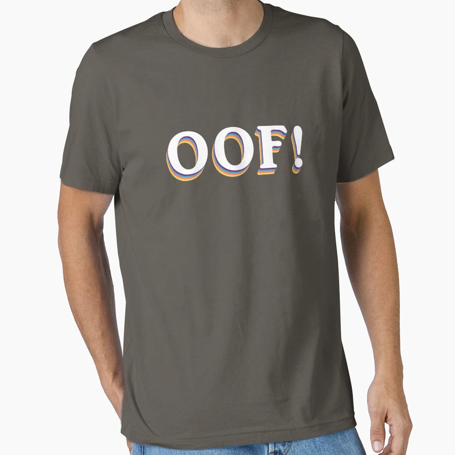 Oof 90S T-Shirt - Streetwear Style Unisex - T-Shirt, Sweatshirt, Hoodie